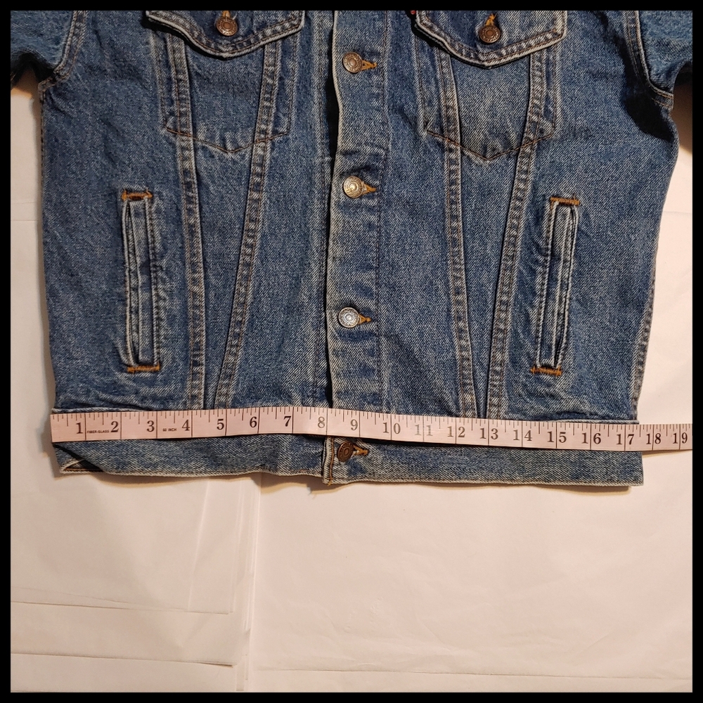 Vintage 1988 Levi's Type 3 Trucker Jacket 57508-0218 - Picture 8 of 12